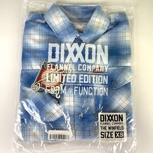 NWT Limited Edition Dixxon Flannel Shirt The Winfield
